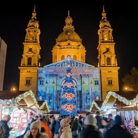 Apartmán Basilica Rose Budapešť Exteriér fotografie